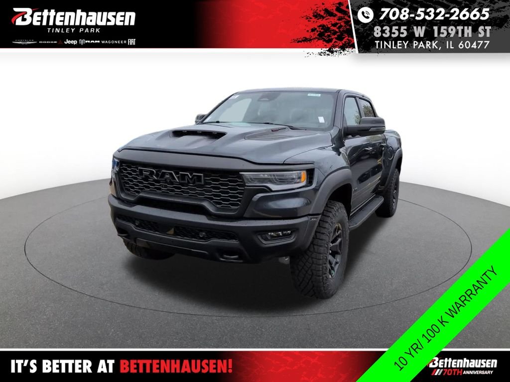 New 2026 Forged Blue Metallic Exterior Paint RAM  image 3