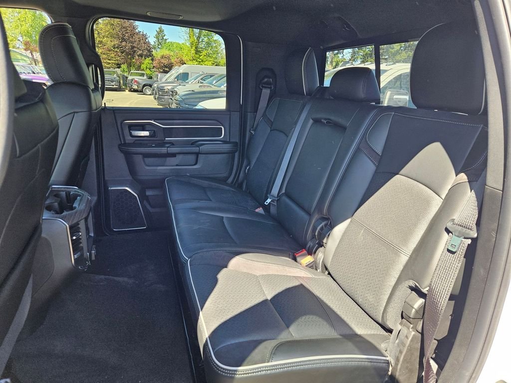 New 2026 Bright White Clear-Coat Exterior Paint RAM Laramie image 14