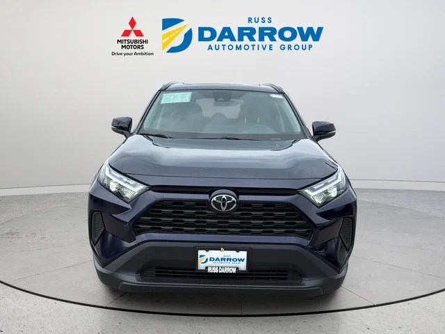 Used 2023 Blue Toyota XLE image 8