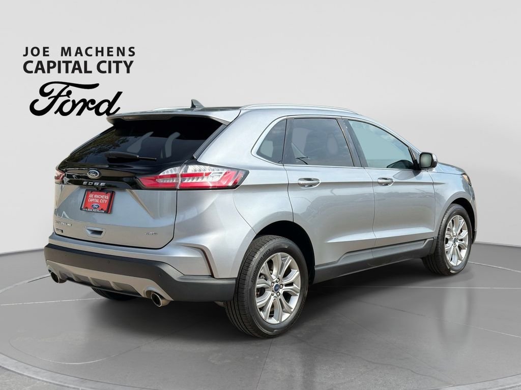 Used 2022 Silver Ford Titanium image 5