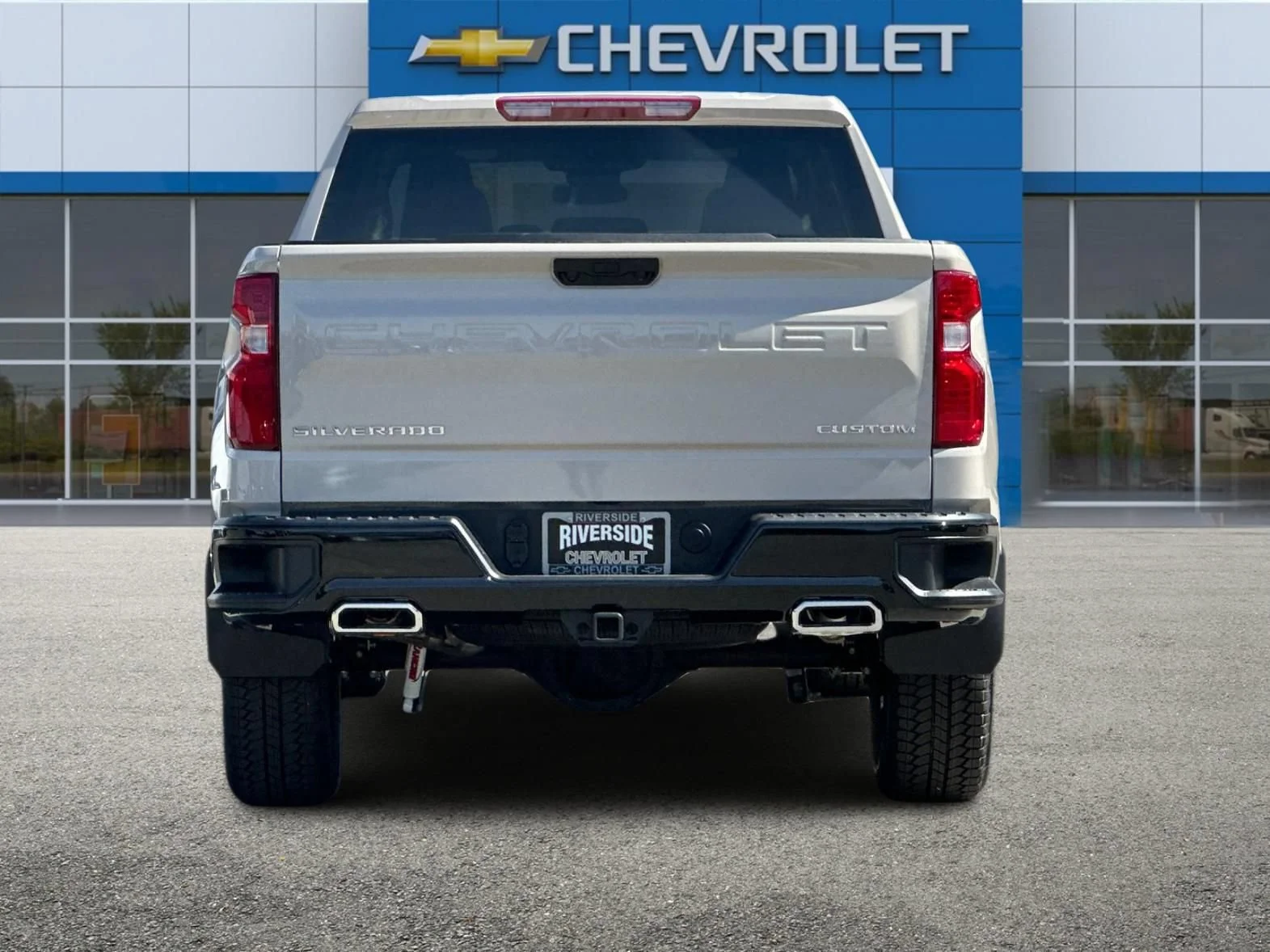 New 2026 White Sands Chevrolet Custom Trail Boss image 5