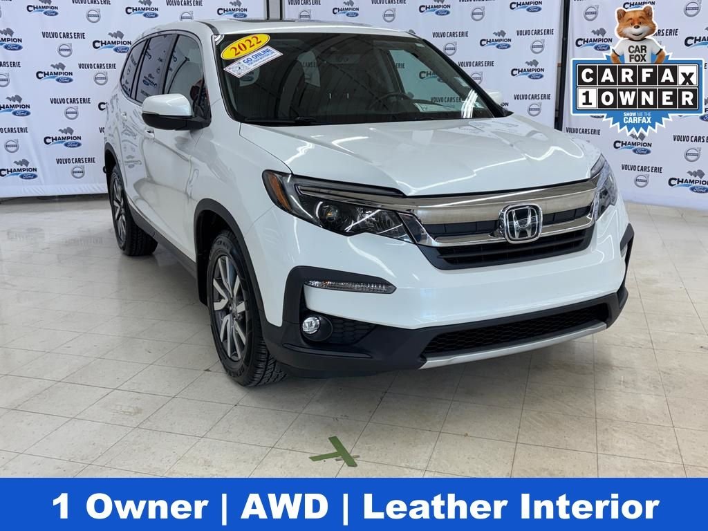 2022 Honda Pilot EX-L