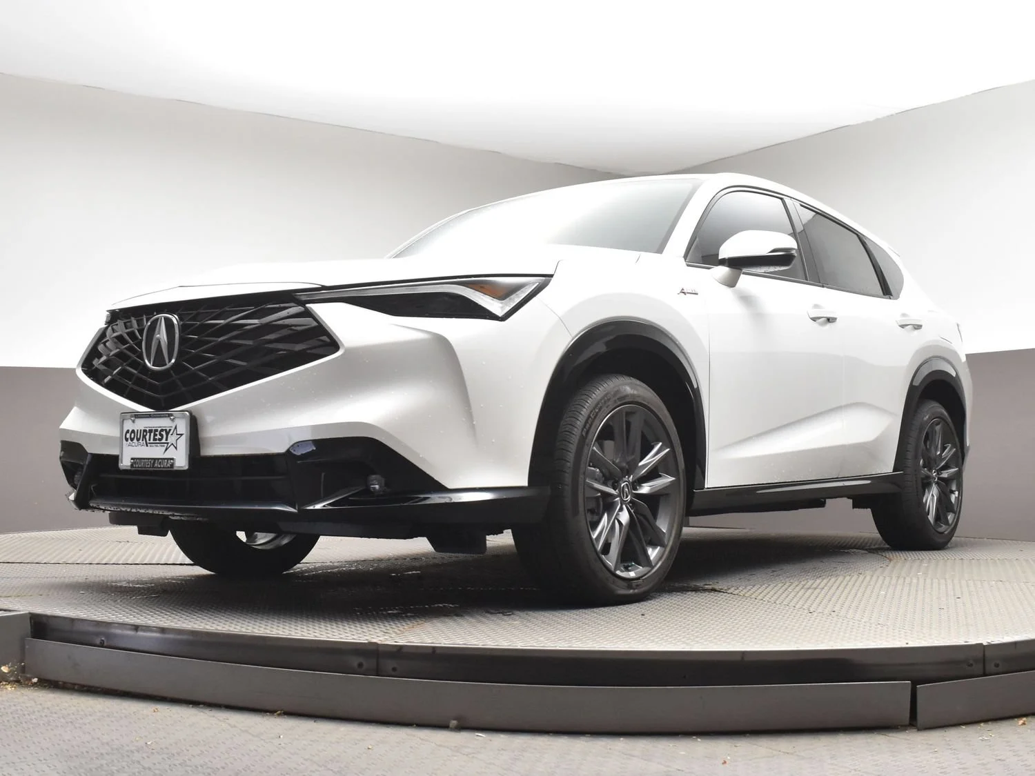New 2025 Platinum White Pearl Acura w/A-Spec Package image 30