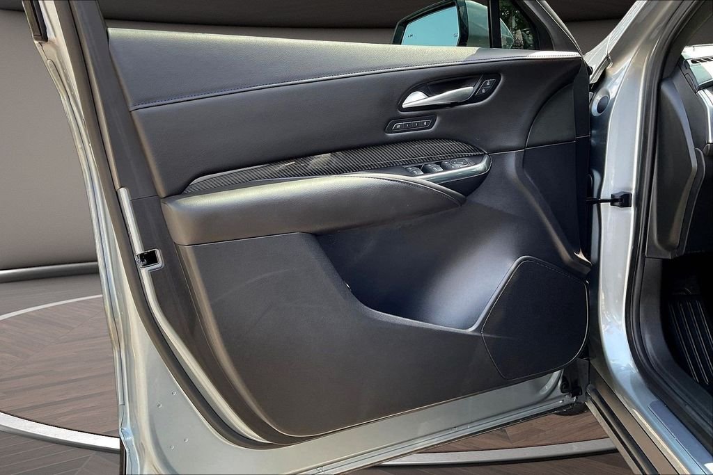 Used 2025 Silver Cadillac Sport image 23