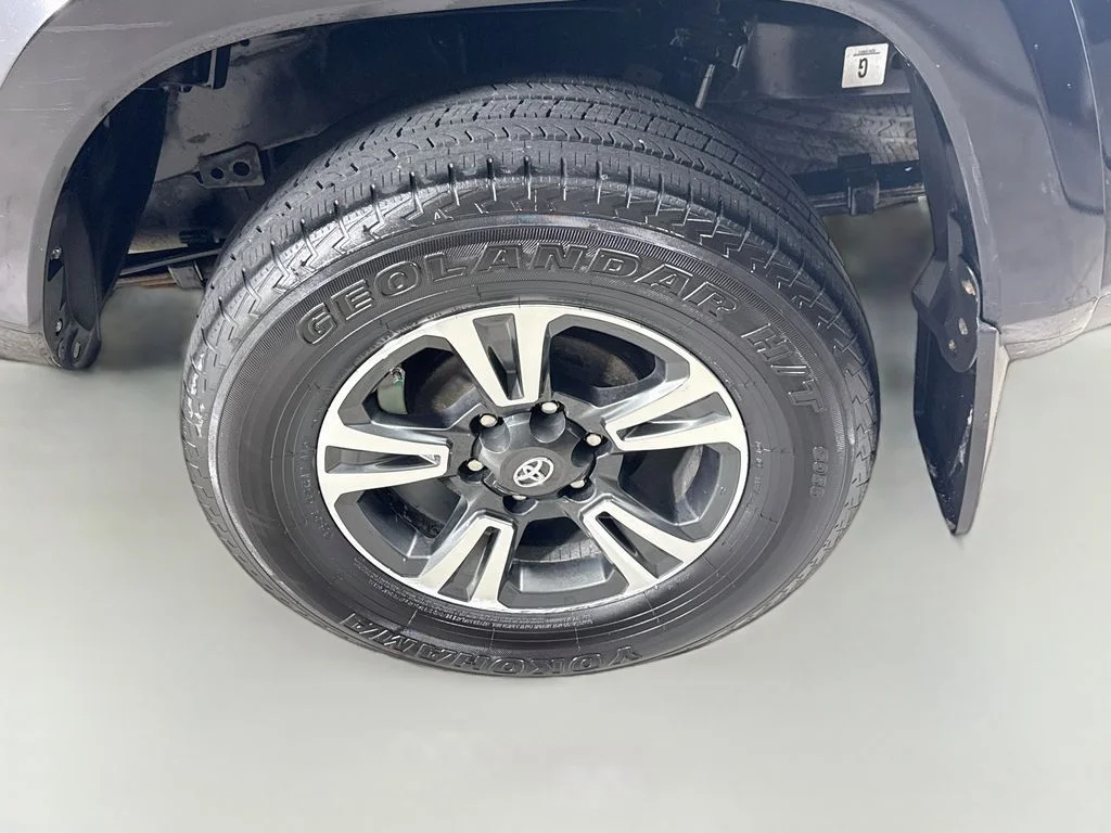 Used 2018 Midnight Black Metallic Toyota TRD Sport image 29
