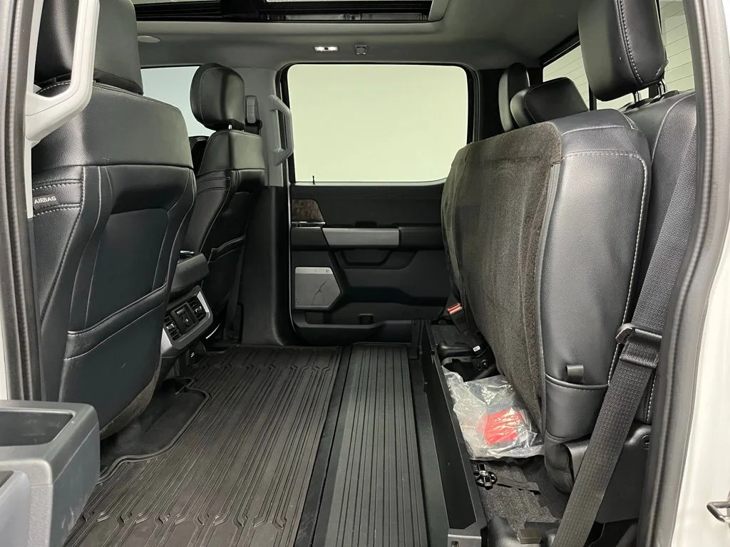 Used 2023 White Ford Lariat image 49