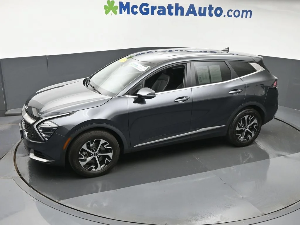 Used 2024 Gray Kia EX image 21