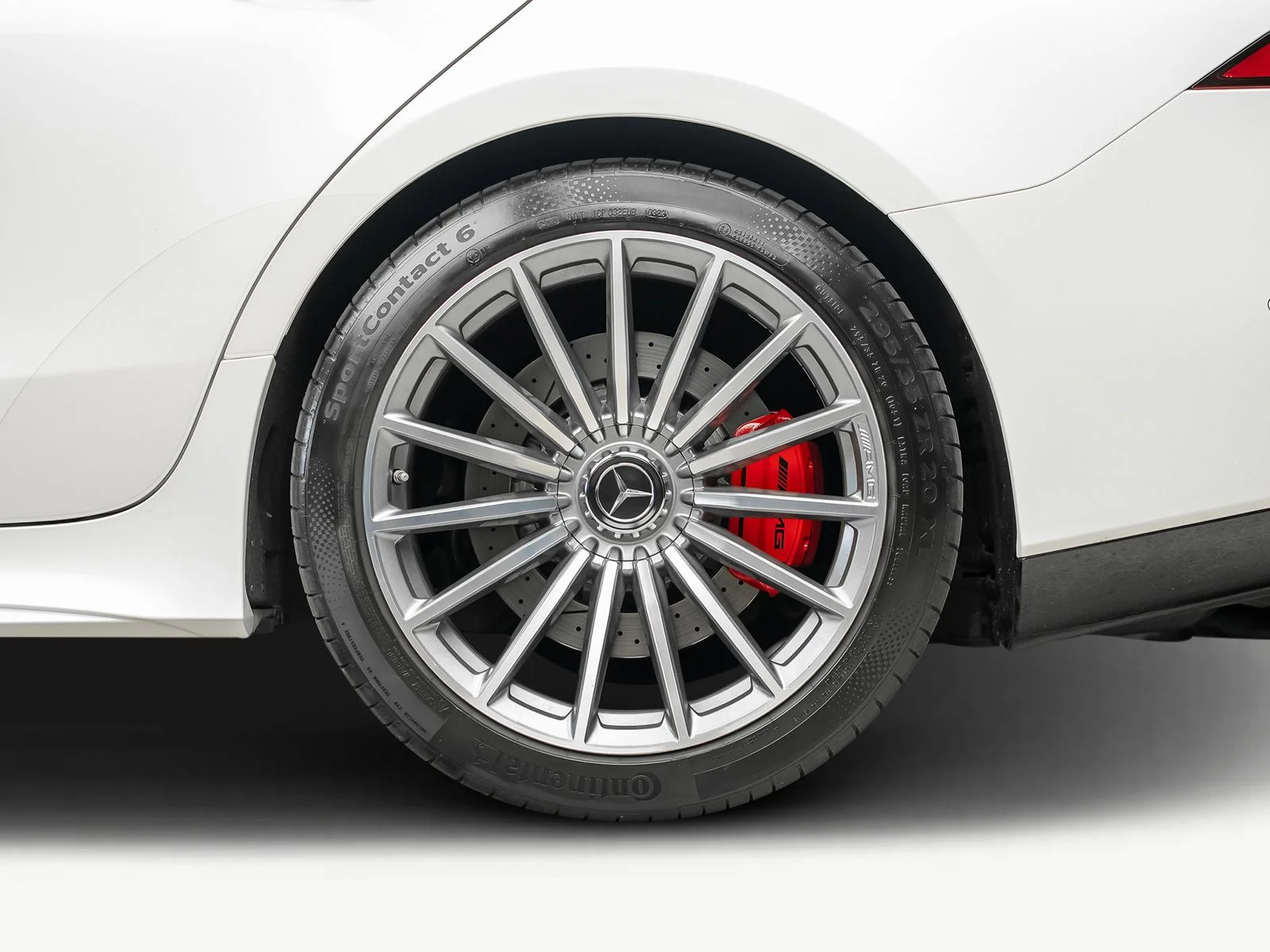 Used 2020 White Mercedes-Benz Base image 31