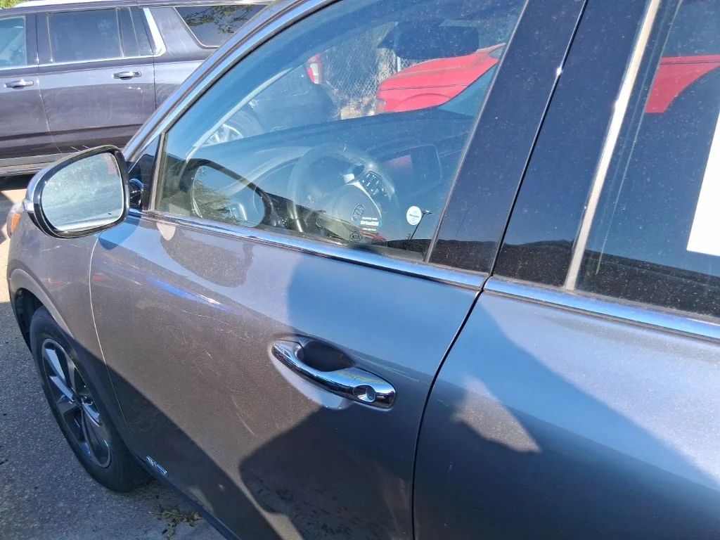 Used 2019 Silver Kia EX image 11