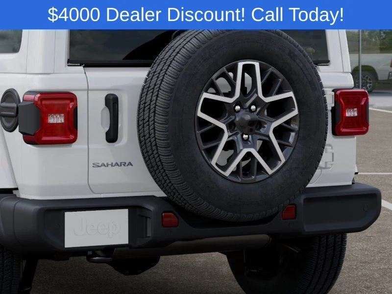 2026 Jeep Wrangler 4-Door Sahara - Photo 13