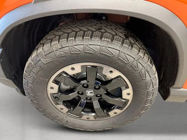 New 2026 Sunset Orange Honda TrailSport Elite image 13