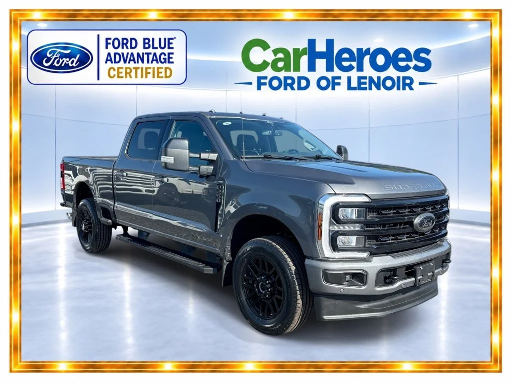Certified Used 2024 Carbonized Gray Metallic Ford Lariat image 1