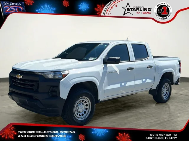 2025 Chevrolet Colorado WT/LT