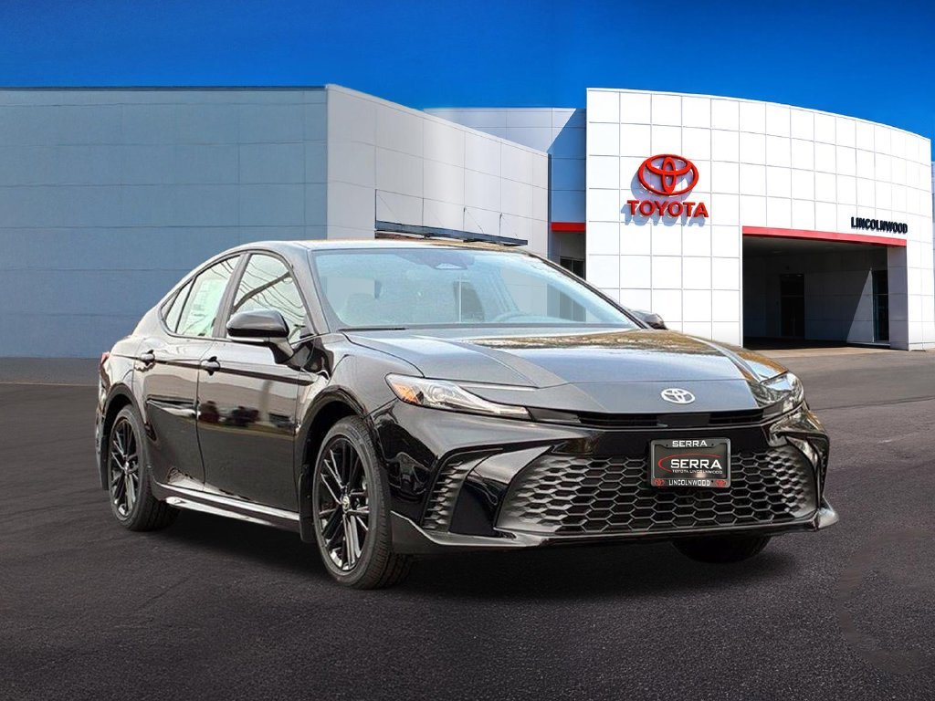 New 2026 Midnight Black Metallic Toyota SE image 7