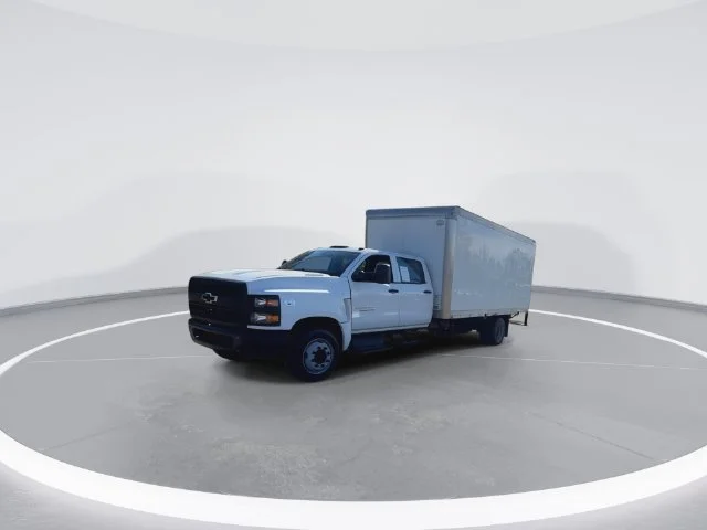 Used 2019 White Chevrolet Work Truck image 5