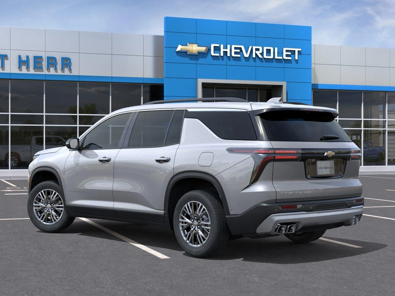 New 2027 Sterling Gray Metallic Chevrolet LT image 3