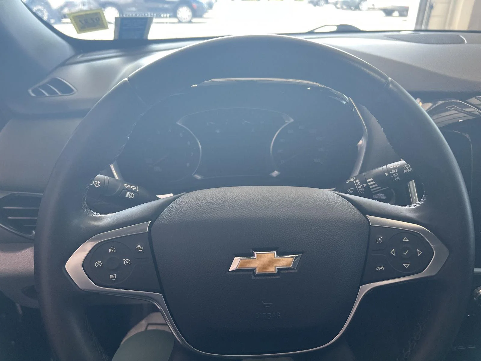 Used 2023 Mosaic Black Metallic Chevrolet LT Cloth image 18
