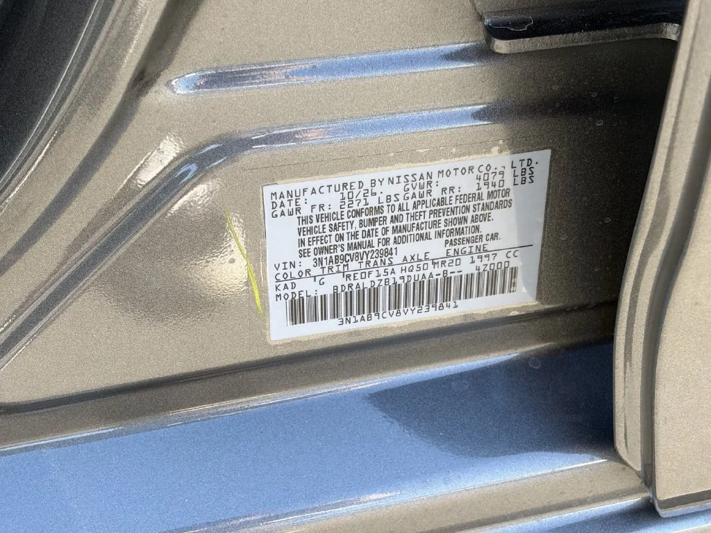 New 2027 Gun Metallic Nissan SV image 29