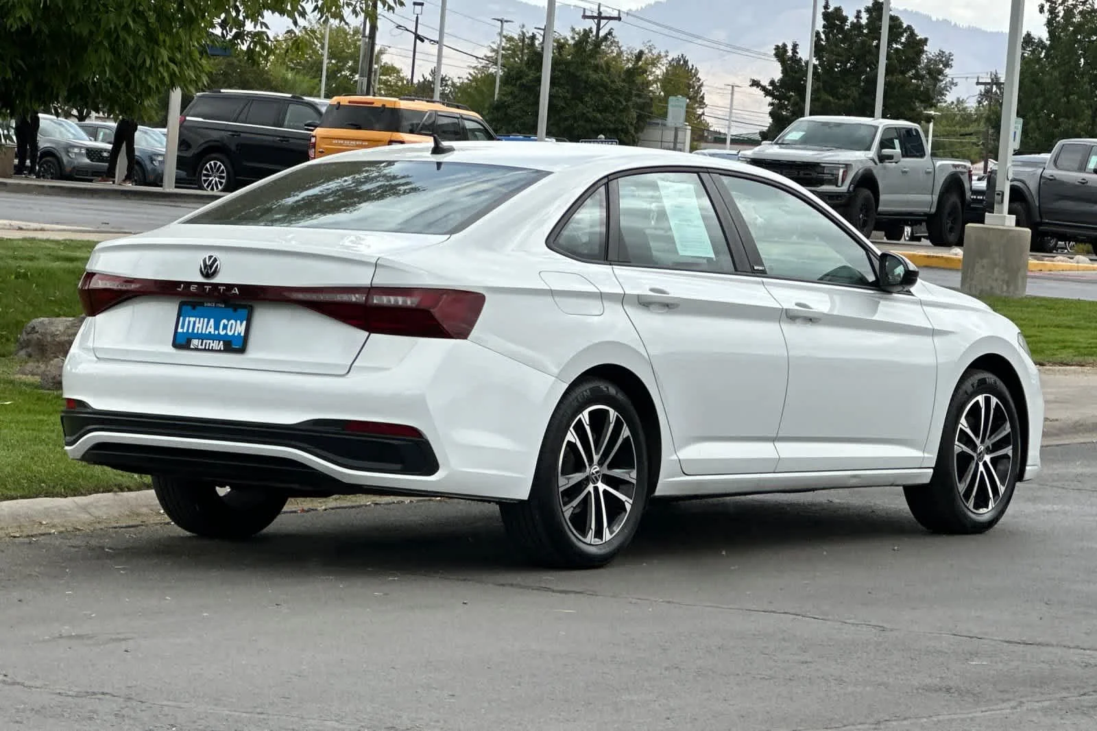 Certified Used 2025 Pure White Volkswagen Sport image 2