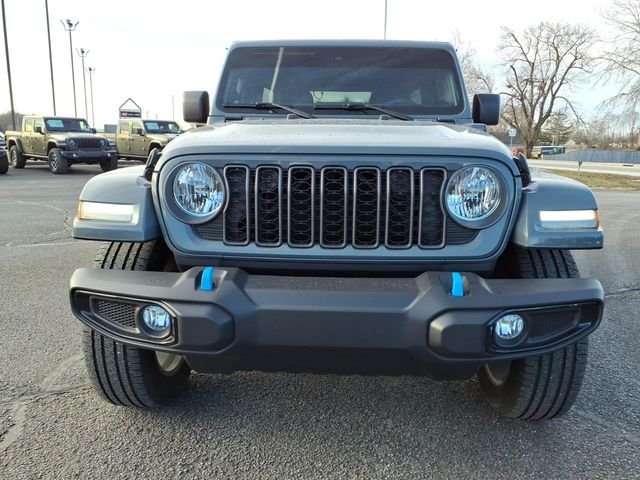 Used 2024 Jeep Wrangler 4xe Sports S 4XE with VIN 1C4RJXN69RW209404 for sale in New Carlisle, OH