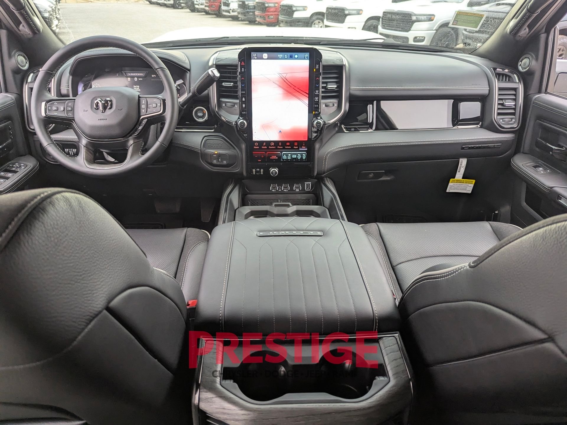 New 2026 Bright White Clear-Coat Exterior Paint RAM Limited image 26