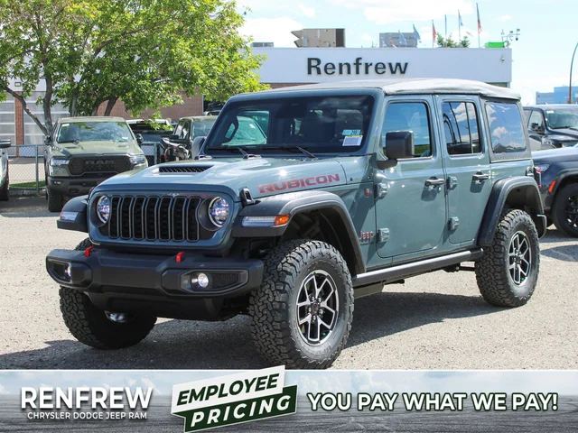 2026 Jeep Wrangler Rubicon*