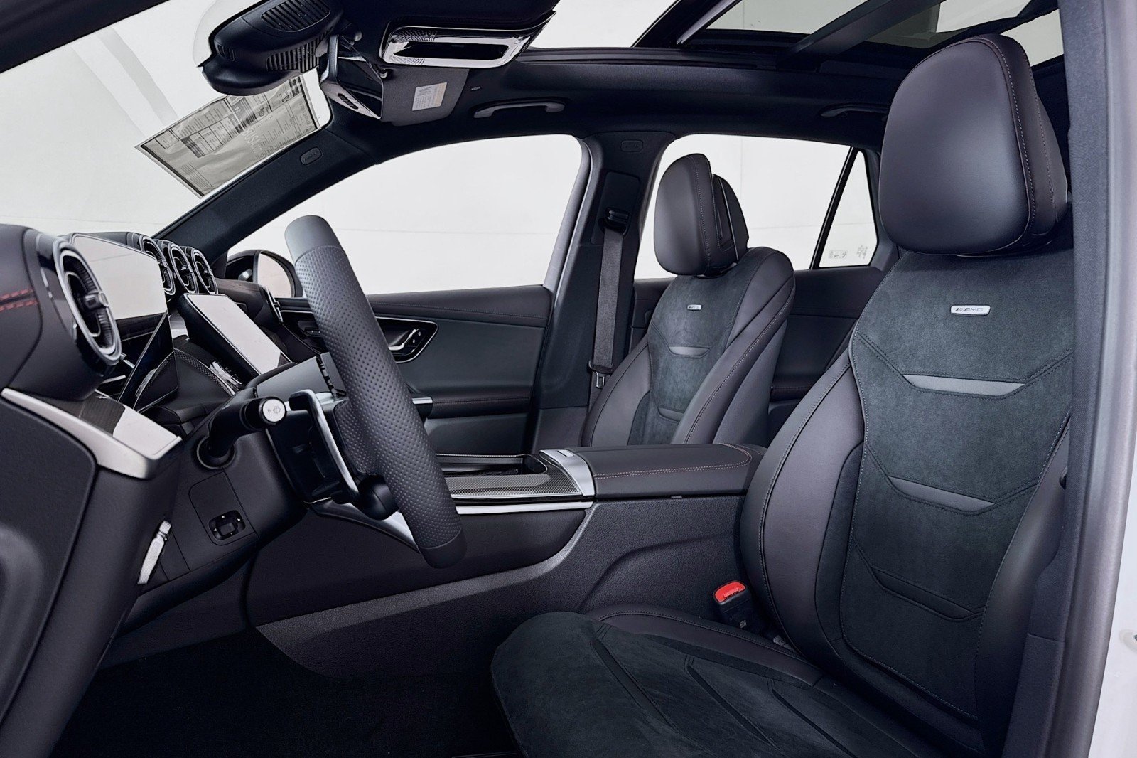 New 2026 Polar White Mercedes-Benz AMG® GLC 43 4MATIC SUV image 16