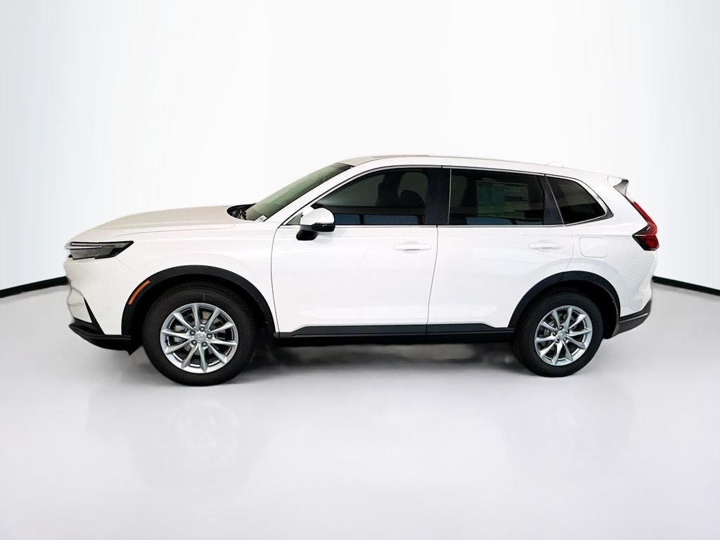 New 2026 Platinum White Pearl Honda EX image 8