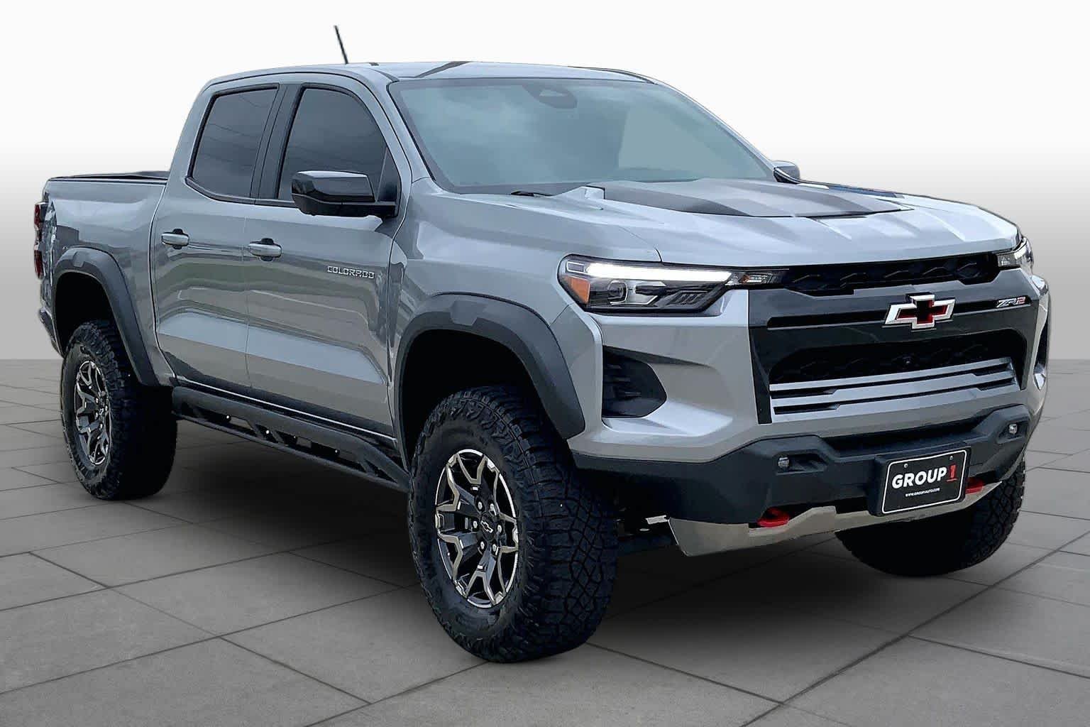 Used 2023 Sterling Gray Metallic Chevrolet 4WD ZR2 image 3