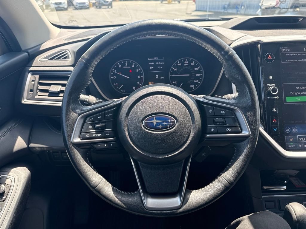 Used 2023 Black Subaru Limited image 25