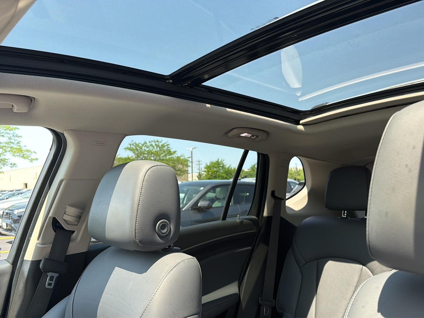 Used 2019 Galaxy Silver Metallic Buick Essence image 11