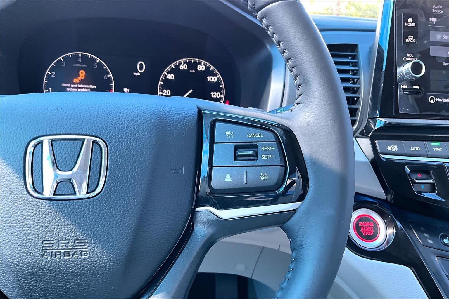 Used 2026 Radiant Red Metallic II Honda Touring image 25
