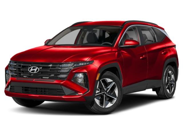 New 2026 Ultimate Red Hyundai SEL FWD image 1