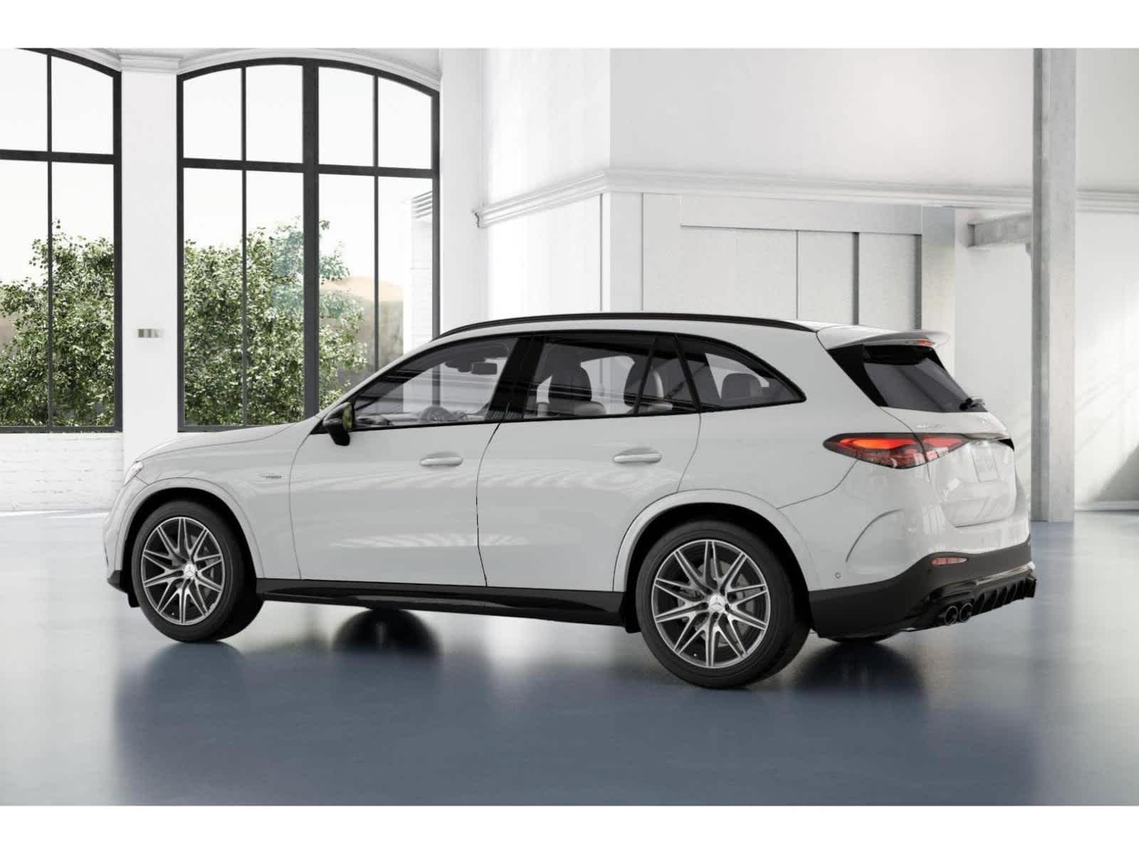Used 2025 Polar White Mercedes-Benz AMG® GLC 43 image 30
