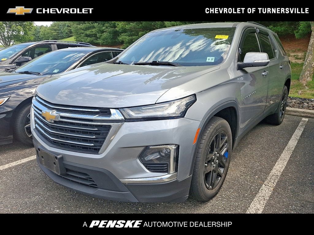 2023 Chevrolet Traverse AWD 1LT's photo