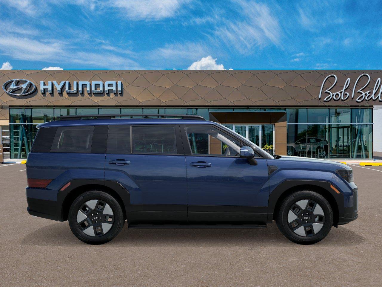 New 2027 Atlantis Blue Hyundai SEL image 7