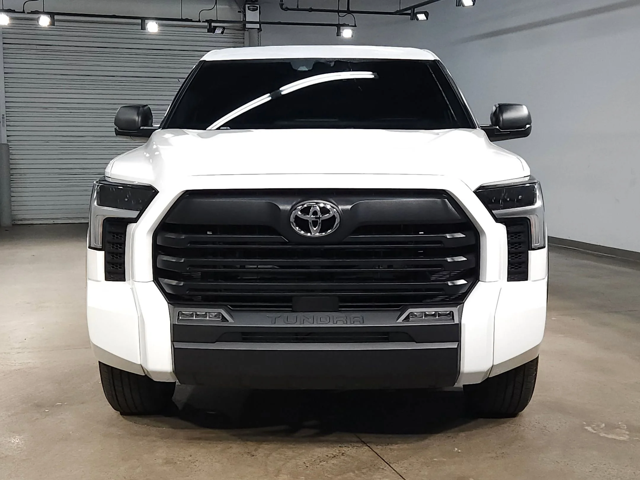 Certified 2025 Toyota Tundra SR5 with VIN 5TFLA5DB8SX321832 for sale in Little Rock