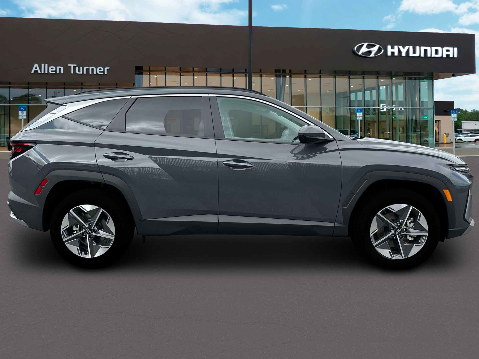 New 2026 Ecotronic Gray Hyundai SEL AWD image 9
