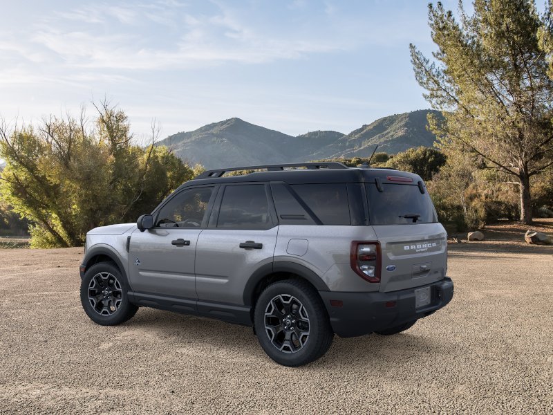 New 2026 Carbonized Gray Metallic Ford Outer Banks® image 4