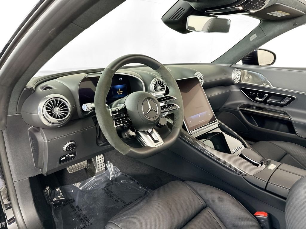 Used 2023 Black Mercedes-Benz SL 63 AMG® image 9