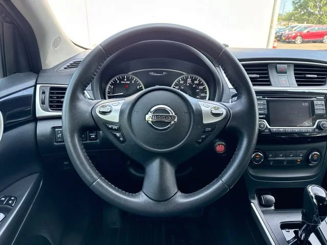 Used 2017 Deep Blue Pearl Nissan SV image 18