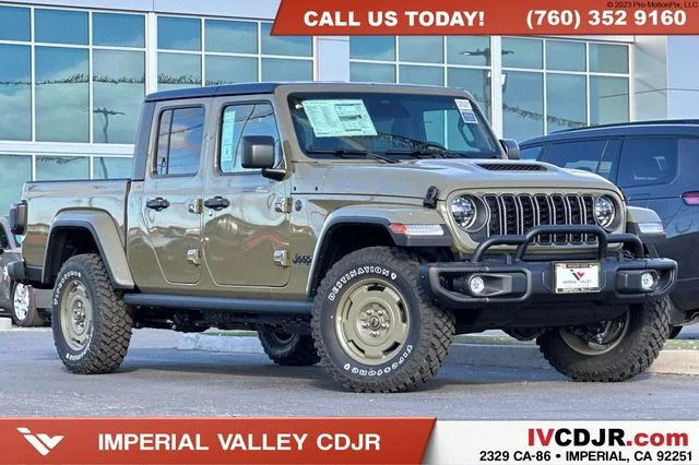 2026 Jeep Gladiator Willys 41 Auto's photo