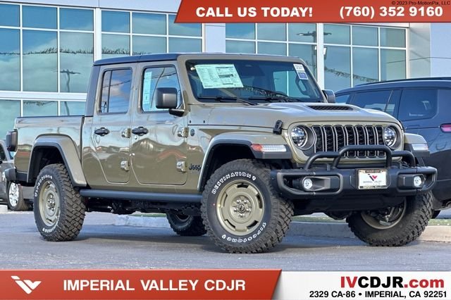 2026 Jeep Gladiator Willys 41