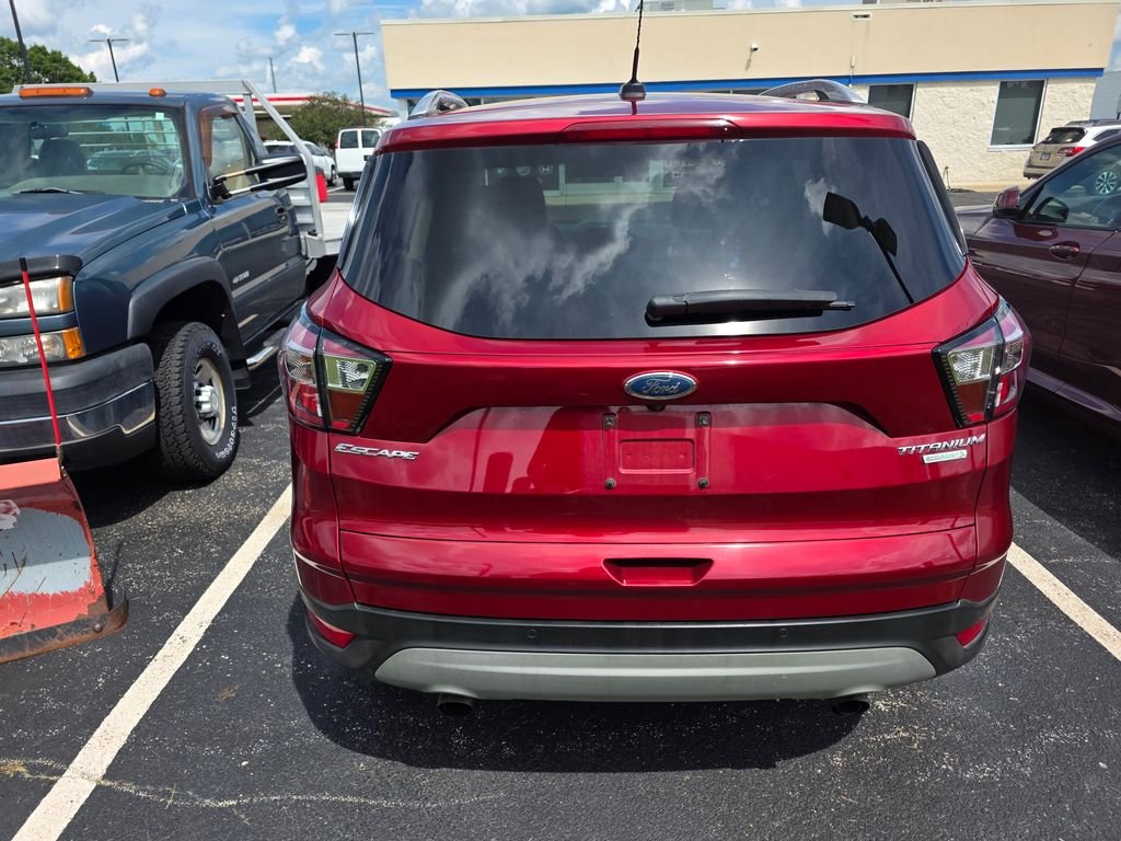 Used 2017 Ruby Red Metallic Ford Titanium image 3