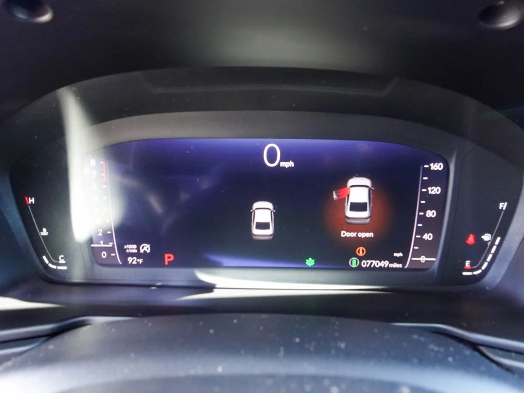Used 2023 Meteorite Gray Metallic Honda EX image 16