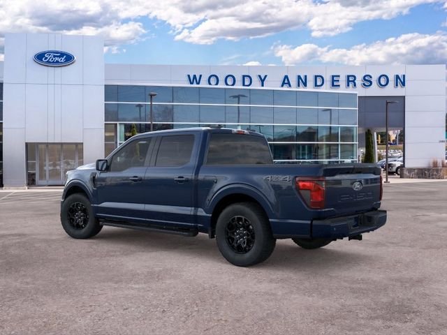 New 2026 Antimatter Blue Metallic Ford XLT image 4