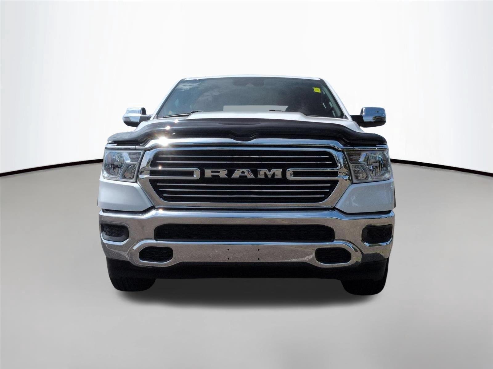 Used 2024 Bright White Clearcoat Ram Laramie image 8
