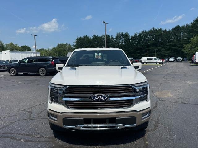 New 2026 Star White Metallic Tri-Coat Ford King Ranch® image 9