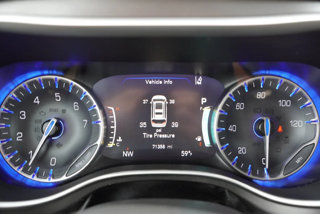 Used 2021 Blue Chrysler Touring L image 36