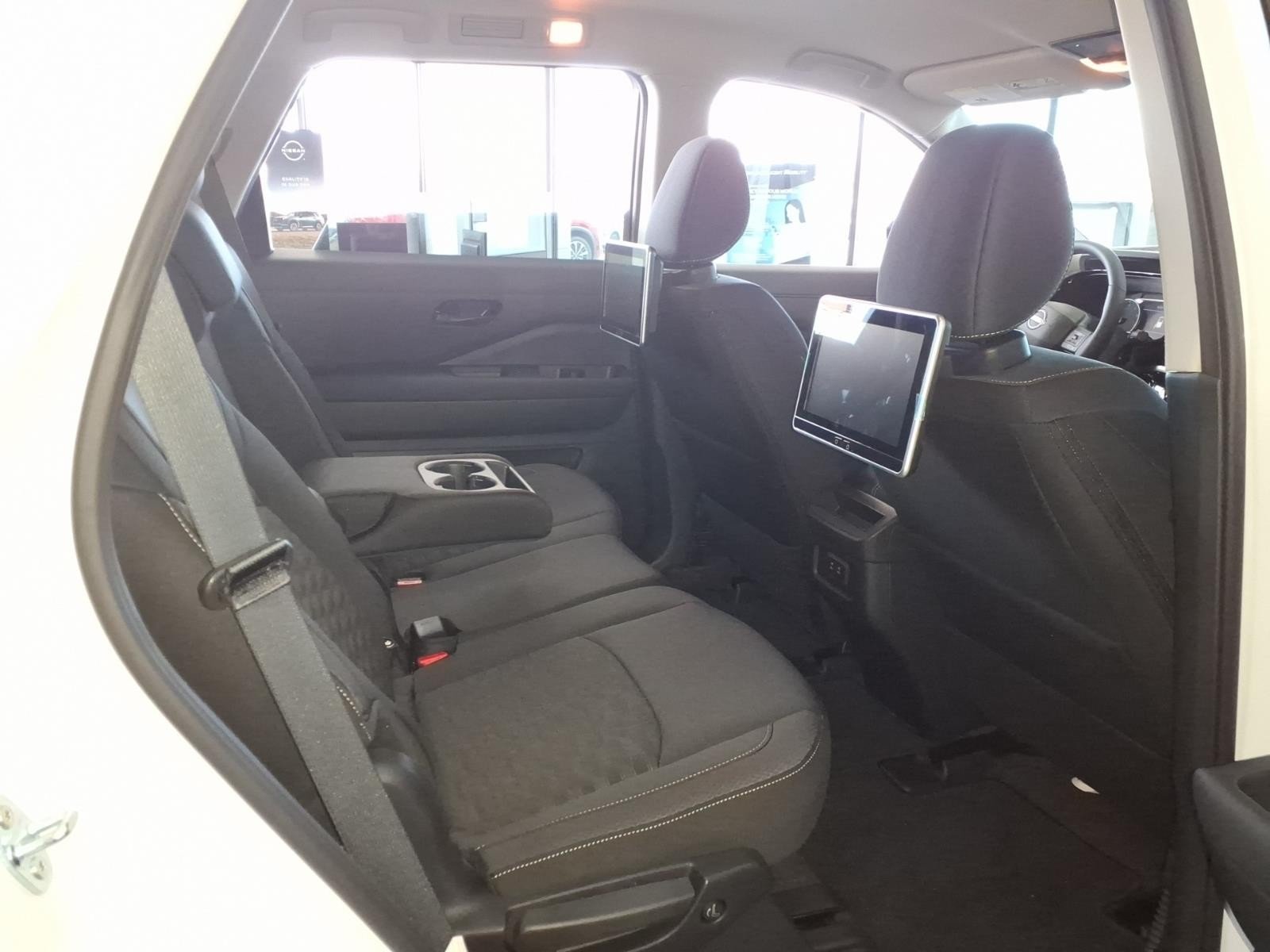 2026 Nissan Pathfinder SV White at Robbins Nissan